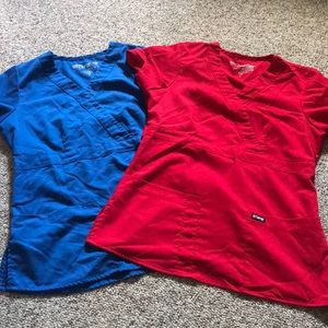 Greys Anatomy Scrub Tops